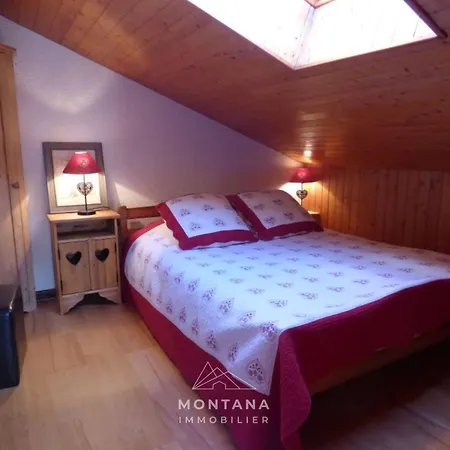 Agreable Montagnard Pour 6 Pers. Proche Commerces Et Telecabines - Fr-1-458-149 Le Grand-Bornand