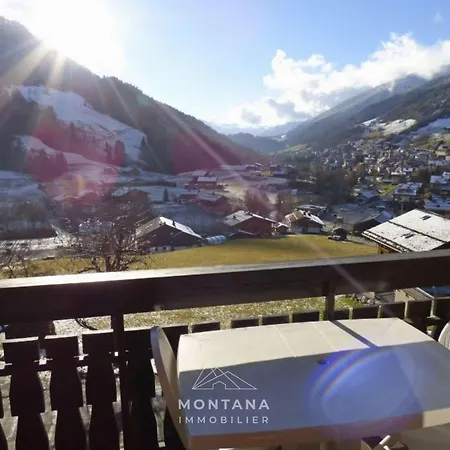 Appartement Le Grand-bornand, 2 Pièces, 6 Personnes - Fr-1-458-149