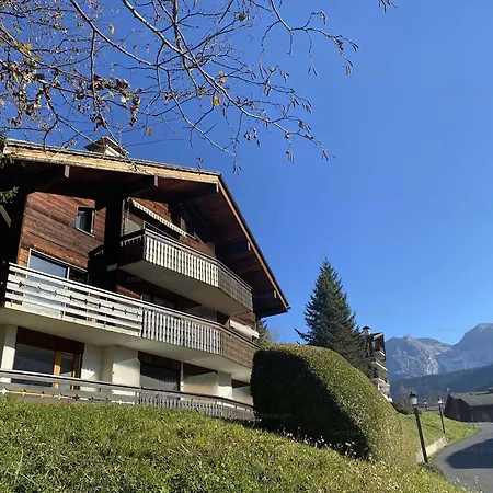Appartement Le Grand-bornand, 2 Pièces, 6 Personnes - Fr-1-458-149